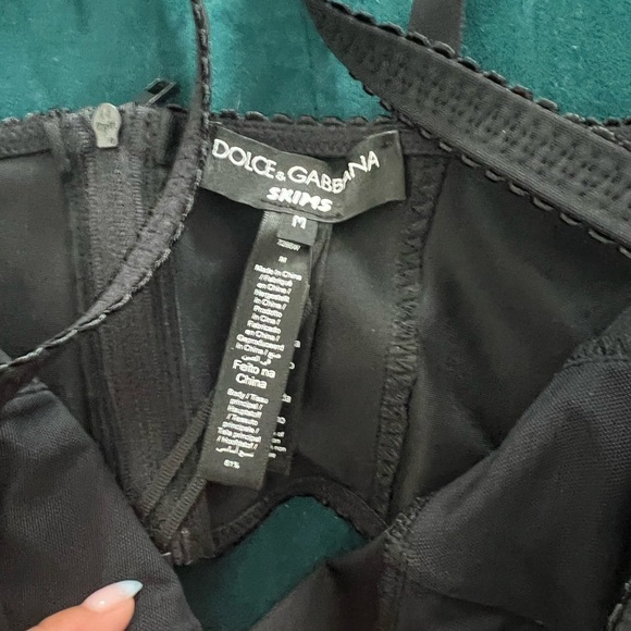 NWT! SKIMS/Dolce & Gabbana Body Bustier. In box with original receipt. Size M. - Picture 8 of 9